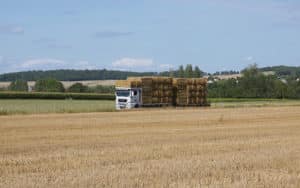 Paille d'orge, blé, colza et foin des prés Tanguy Ouvrard Cuhon