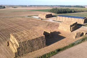 Stock de pailles et fourrage Tanguy Ouvrard Cuhon